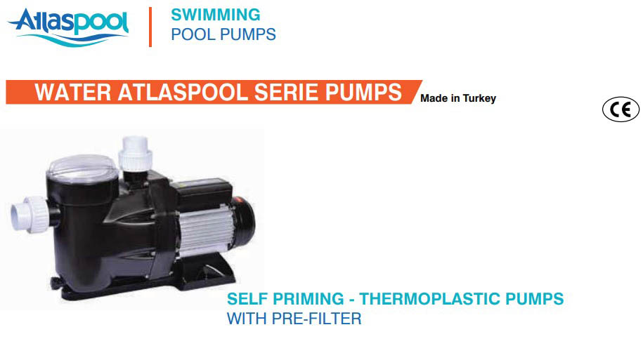 water atlaspool serie pumps